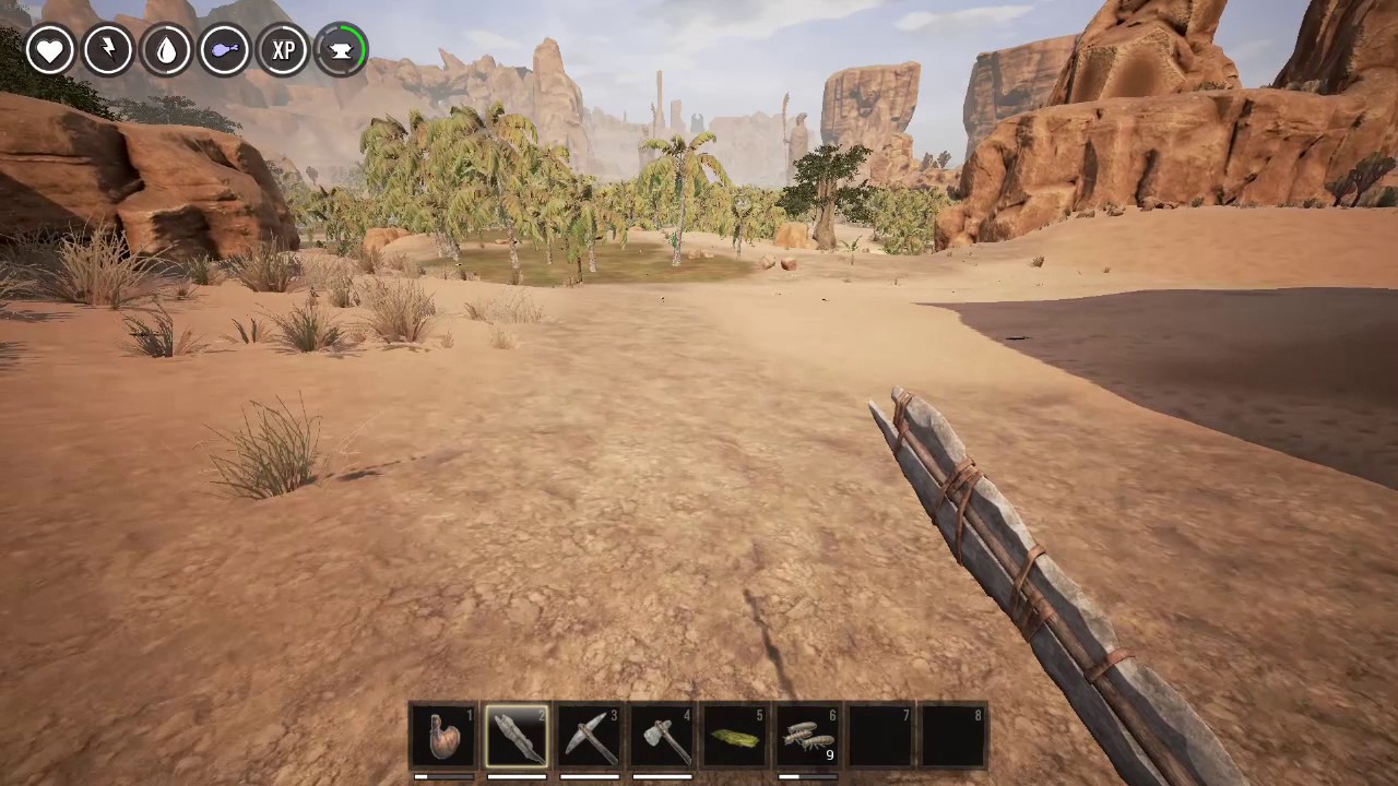 Conan exiles part 1 - Getting started
