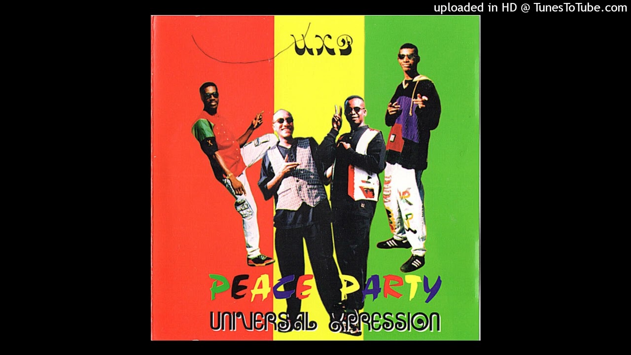 Universal Xpression - Shower You