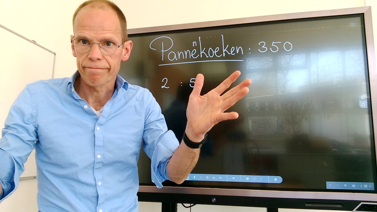 Rekenen: verhoudingen. 1:7= 8 delen