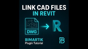 01- Link CAD Files in Revit with one click II BIMARTIK Revit Plugin Tutorial |I CAD Linking Workflow