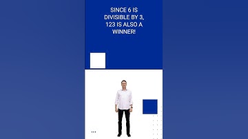 Quick math trick to check if a number is divisible by 3 in SECONDS! #shorts #mathhacks #lifeskills