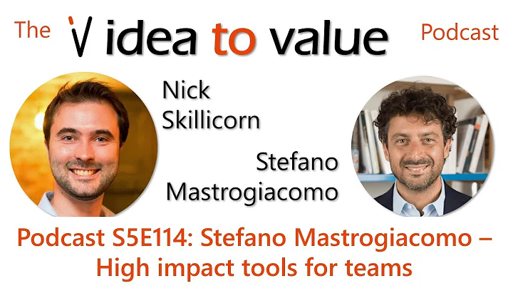 Podcast S5E114 Stefano Mastrogiacomo High impact t...