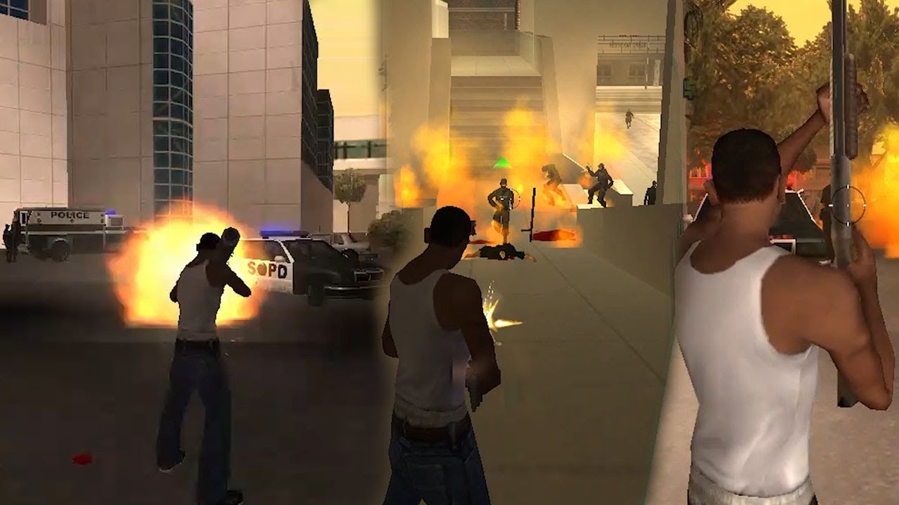 5 Insane GTA San Andreas Secrets You Never Knew - YouTube