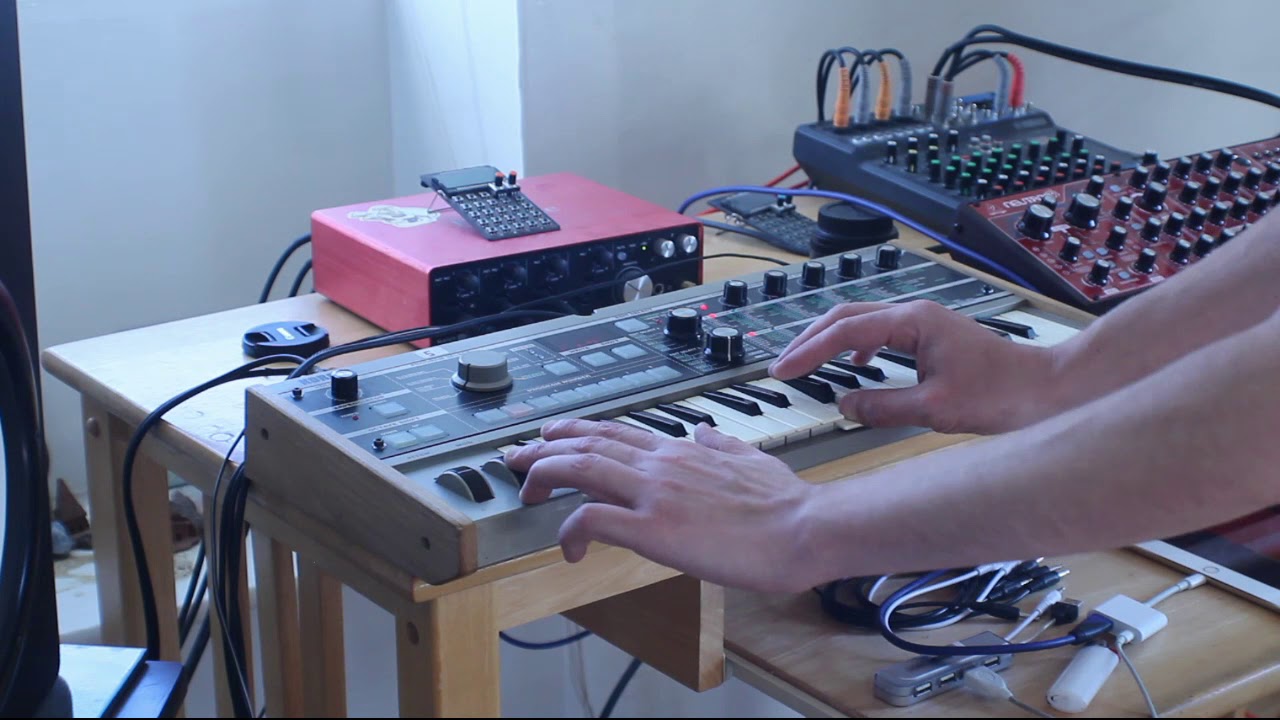 Microkorg Ambient/Lo-fi preset有【4月迄値下げ中】 Free MicroKorg Sounds, Electro Lead (Patch Settings) - YouTube