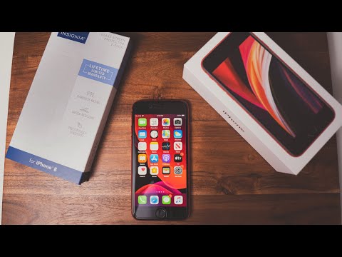 iPhone SE 2 Screen Protector that fits