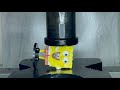 SpongeBob vs hydraulic press