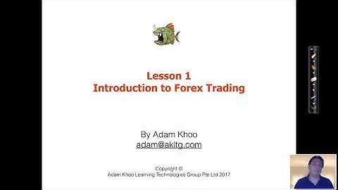 Lesson 1 Part 1 Introduction to Forex Trading