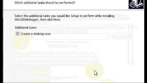 Install Win32 Disk Imager On Windows