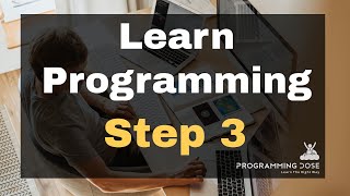 Learn Programming Step3