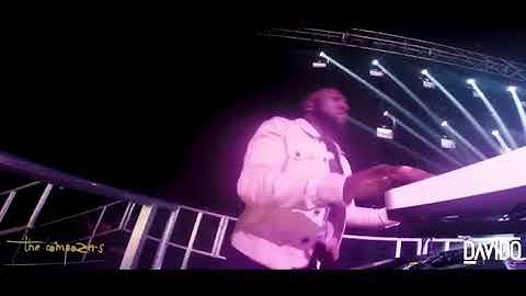 Davido And The Compozers - Dami Duro Live In London