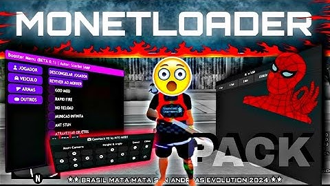 MONETLOADER PACK PARA SAMP MOBILE/ANDROID🇧🇷 (V4)      (MONETLOADER for mobile samp🇬🇧)