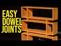 This Contemporary Bookcase Is Made From A Single Sheet Of Plywood 