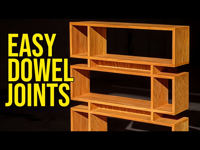 This contemporary bookcase is made from a single sheet of plywood class=