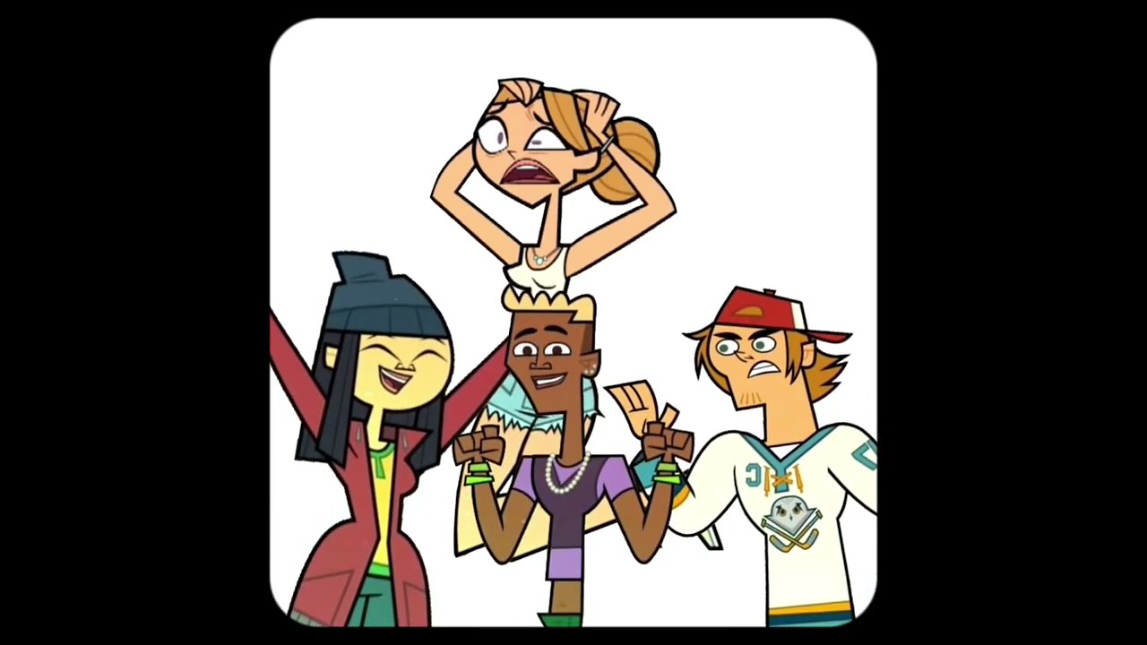 GIVE ME GIVE ME MORE SEPHORA￼ BUT TOTAL DRAMA CHARACTERS