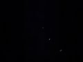 FLASHING LIGHTS IN THE SKY