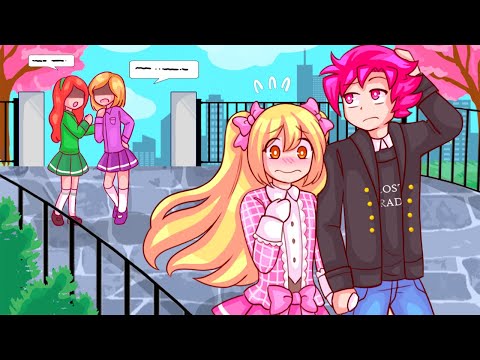 Are We Boyfriend And Girlfriend?... | Roblox Royale High Roleplay