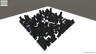 Mesh QR Code Generator example scene 04-Skyline