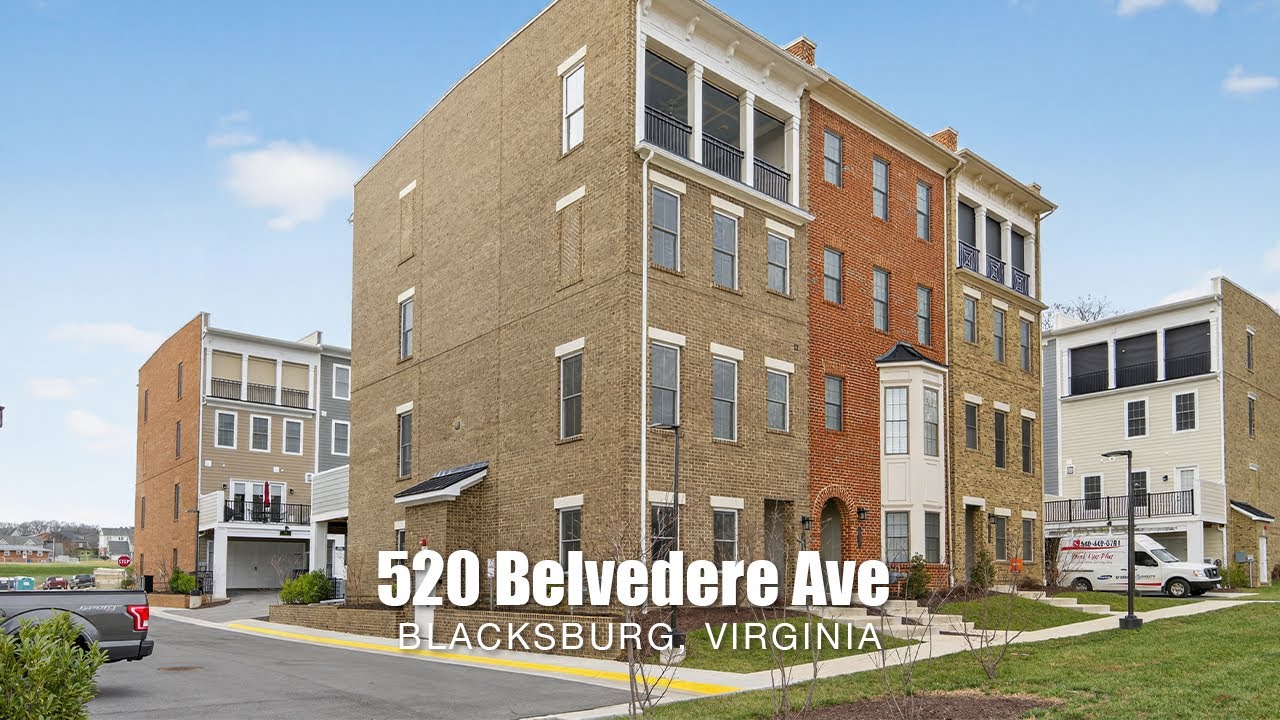 520 Belvedere Ave - Blacksburg, Virginia | Cinematic Video Tour