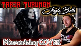 Welder Reacts to Tarja&#39;s Mesmerizing COVER of &#39;Jingle Bells&#39;