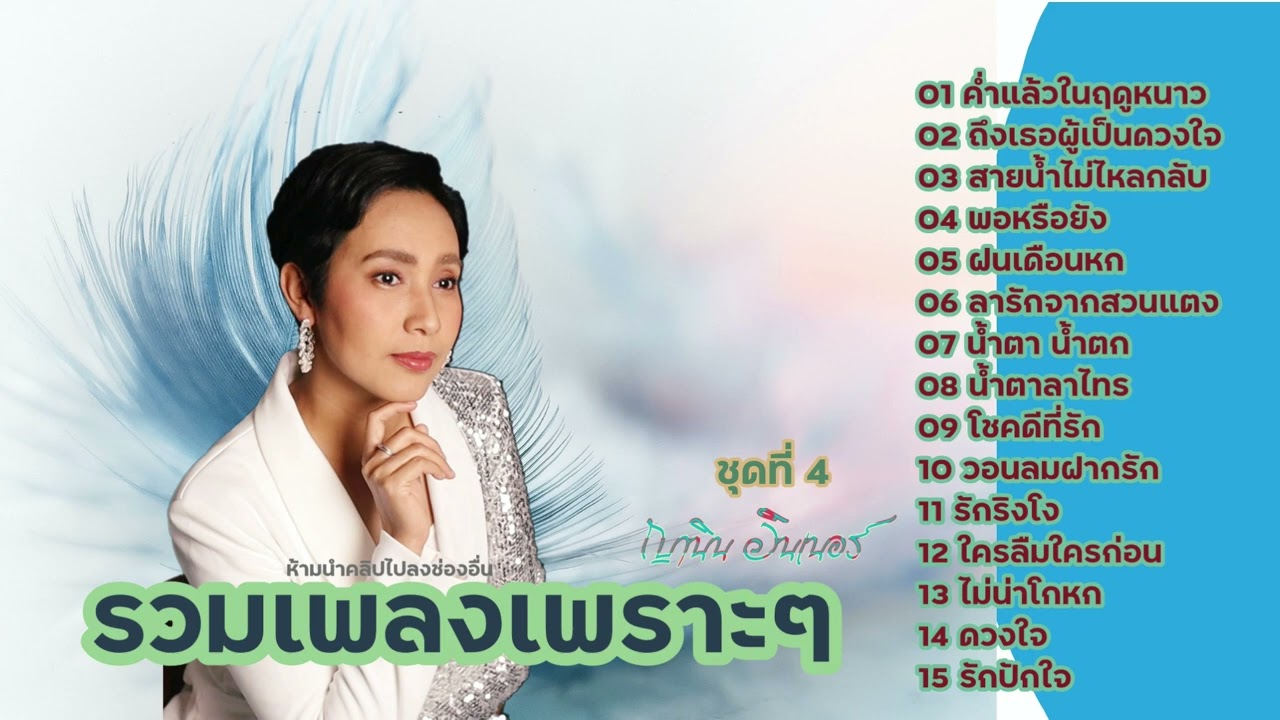 รวมเพลงเพราะ ญานิน อินเนอร์ ชุดที่ 4