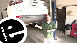 etrailer | Curt Trailer Hitch Installation  2020 Jeep Compass