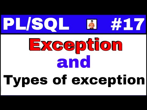 Vídeo: O que é exceção SQL?