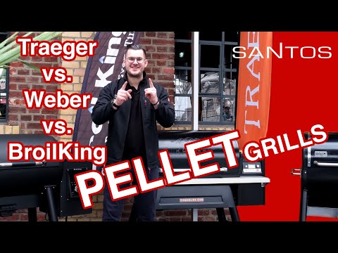 Video: Die 5 Besten Pelletgrills, Die Sie Kaufen Können