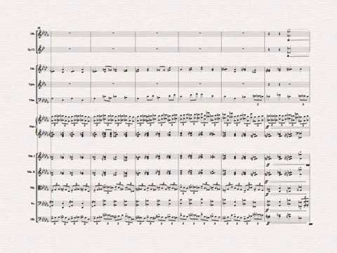 Piano concerto no 2 in F major version 2 (movement 1) - YouTube