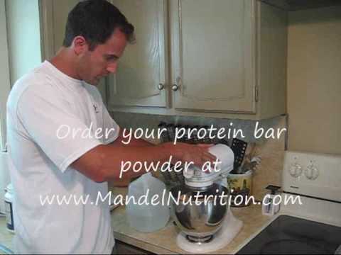 Protein Bar video