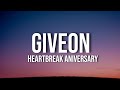 Giveon - Heartbreak Anniversary (Lyrics)