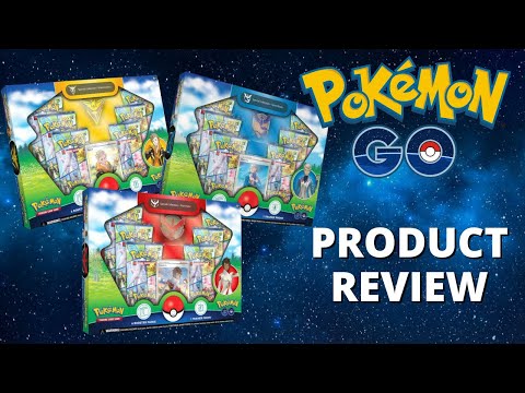Download Product Review! Pokemon Go Special Collection Box Set Review