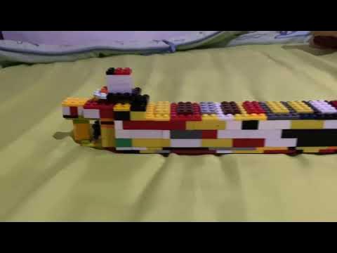 Edmund fitzgerald lego - YouTube