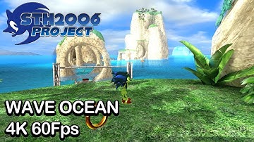 Sonic Generations - STH2006 Project - Wave Ocean