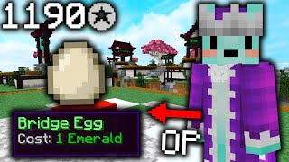 I love bridge eggs (solo bedwars)