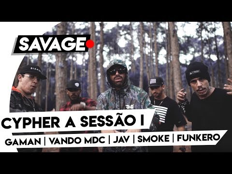 Cypher A Sessão Vol. I - Gaman, Vando MDC, JAV Gama, Smoke e Funkero [Prod. Lucas Doria]