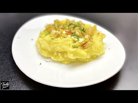 Как Приготовить Вкусное Картофельное Пюре!