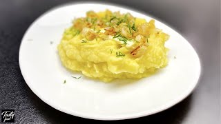 Как Приготовить Вкусное КАРТОФЕЛЬНОЕ ПЮРЕ!