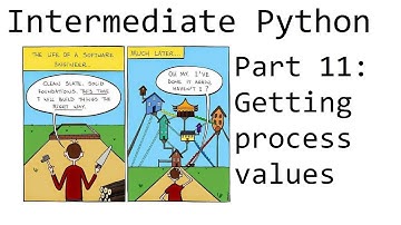 Getting returned values from Processes - Intermediate Python Programming p.11