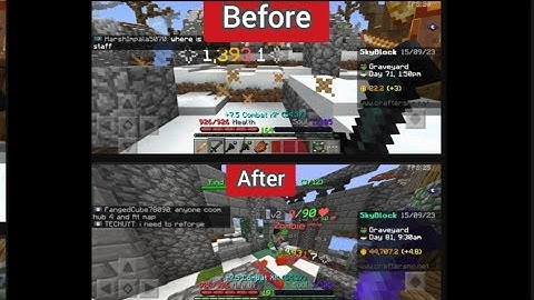 How to increase damage of revenant flachion sword||crafters||skyblock||#RCGAMER