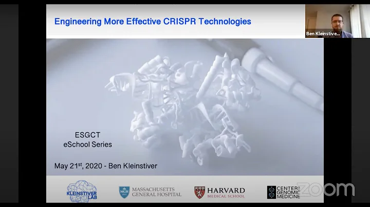 ESGCT e-School: Nucleases used for gene editing