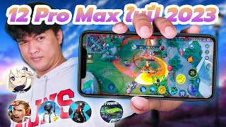 เทสเกม iPhone 12 Pro Max ปลายปี 2023 | อดีตเคยท็อปกับเกมใหม่ ๆจะไปกันรอดไหมนะ ?