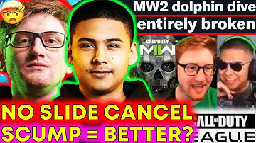 Shotzzy Explains MW2 Movement: Slide Cancel GONE, Scump Happy?! 🤯