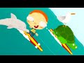 The Day Henry Met 🌊🏄‍♂️ A SURFBOARD 🏄‍♂️🌊  Compilation 😎  Cartoons for Kids