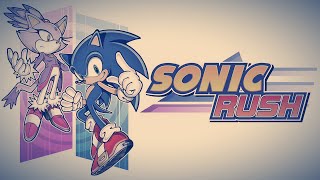 Sonic Rush Wrapped In Black [Slowed And Reverb.]