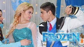 Espectaculo musical de FROZEN capitulo 1 una aventura congelada Show, musicales y mucho más