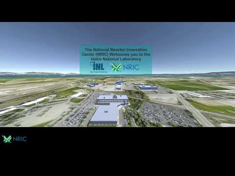 INL-NRIC Virtual Tour