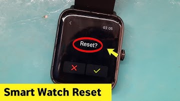 How To Reset Noise ColorFit Pro 2/ 3 Smart Watch Pulse Noisefit active