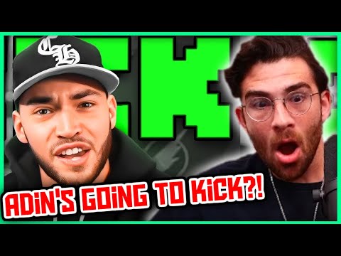 Thumbnail for Adin Ross Is Leaving Twitch FOREVER | Hasanabi Reacts