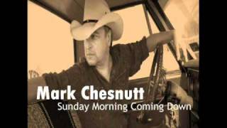 Video thumbnail of "Mark Chesnutt - Sunday Morning Coming Down (Cover)"