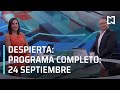 Despierta I Programa completo 24 septiembre 2020